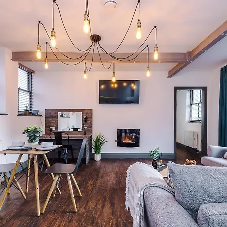 Apartman Centre 2 Bed - Grade Ii Listed Leeds