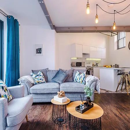 Centre 2 Bed - Grade Ii Listed 公寓