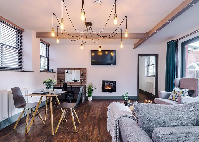 Апартаменти Centre 2 Bed - Grade Ii Listed Лідс