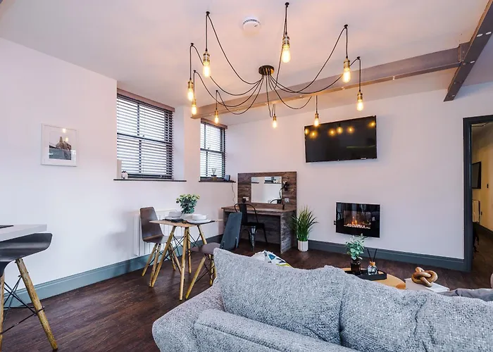 Centre 2 Bed - Grade Ii Listed Апартаменти *