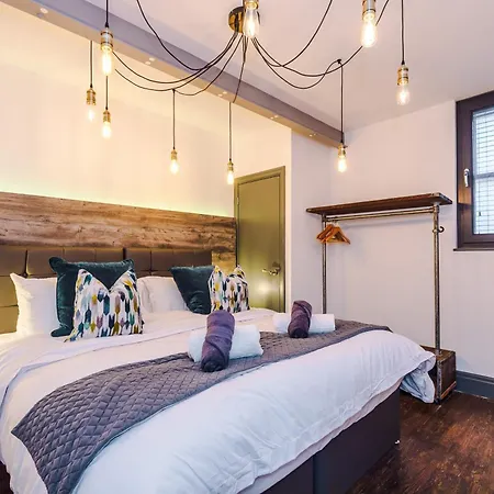 Apartmán Centre 2 Bed - Grade Ii Listed Leeds (West Yorkshire)